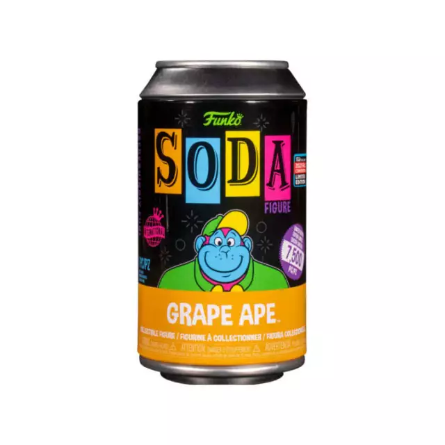 Funko Vinyl SODA - Grape Ape *Chace Chance*