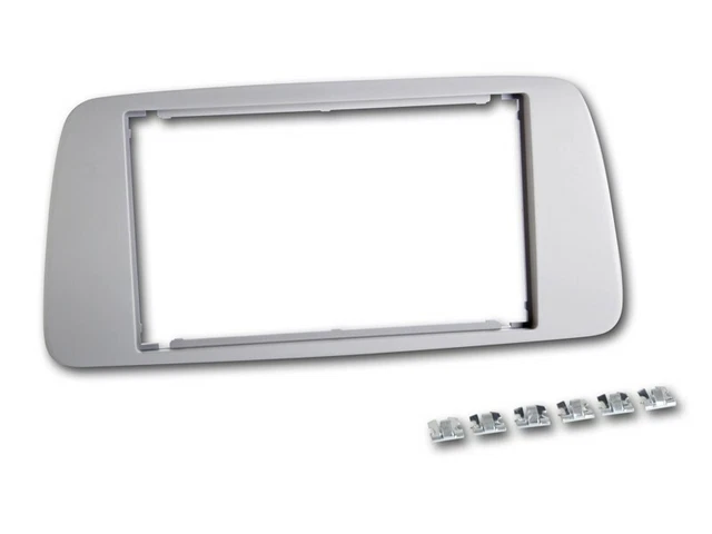 KUNGKIC Para Seat Ibiza 6j 2009-2014 Accesorios Fibra De Carbono Coche