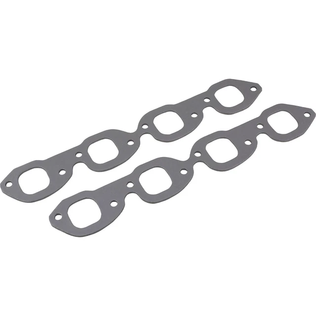 Remflex Gaskets 2003 Big Block Fits Chevy Exhaust Gaskets, Square Port