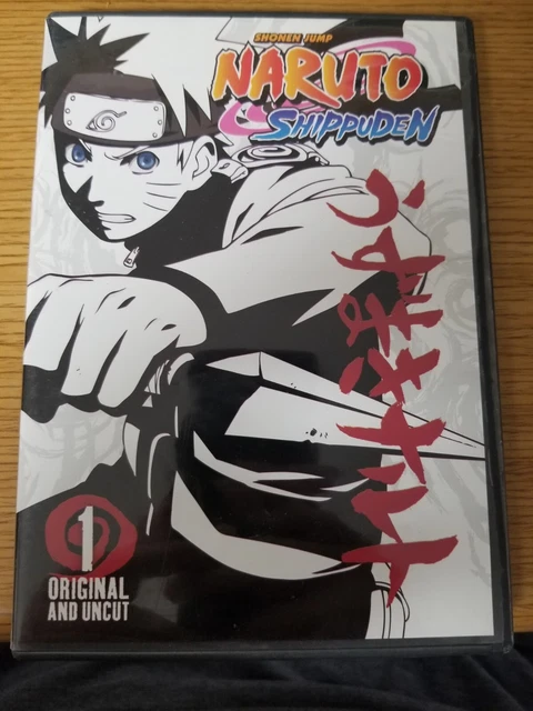 NARUTO SHIPPUDEN Complete Anime TV Series DVD Full 1-720 Episode -English  Dubbed