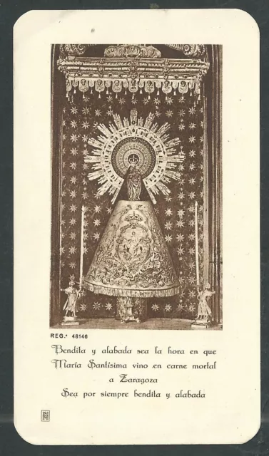 1 CINTA - Virgen Del Pilar - Naranja - Zaragoza * EUR 1,50 - PicClick ES