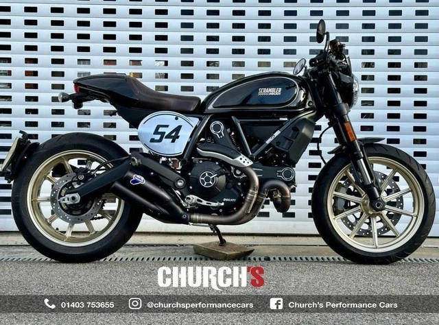 2017 ducati scrambler cafe racer best sale for sale