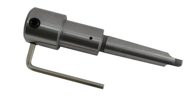 19mm 3/4" Weldon Holder Mt 2 Rota Broach Annular Cutter Adaptor