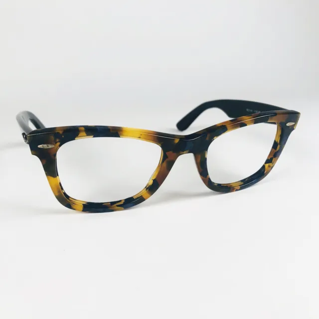 RAY-BAN eyeglasses TORTOISE SQUARE glasses frame MOD: RB 2140 1158/R5
