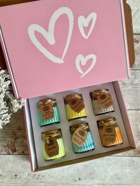 Birthday Candle Hamper For Mum Mummy Nan Wife Grandma Gift Set Box Luxury Pamper