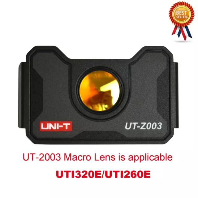 UNI-T UT-Z002 UT-Z003 Thermal Imager Macro Lens For UTi260B UTI320E ⊕IK