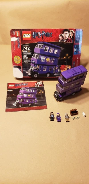 LEGO Harry Potter: The Knight Bus (4866), Complete w/ Minifigs, Box, Manual