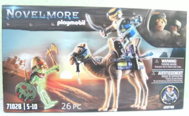 Playmobil Novelmore Sal'ahari Sands Arwynn's Mission 71028 nuevo y embalaje original camello