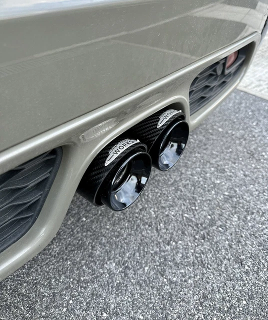 Punte Per Tubi Di Scarico Dell'auto Per Mini Per Cooper F54 F55 F56 F57 - Foto 4