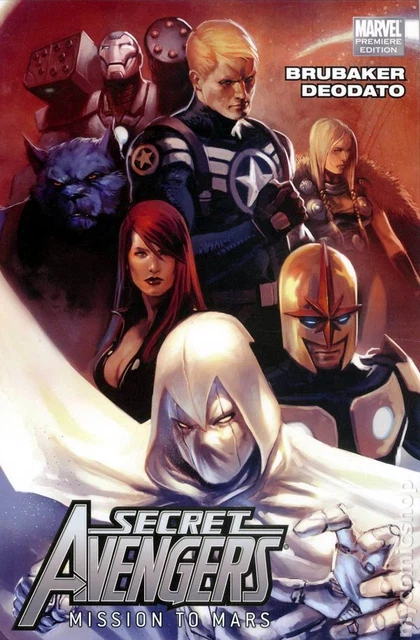 Secret Avengers HC By Ed Brubaker #1-1ST NM 2011 Stock Image