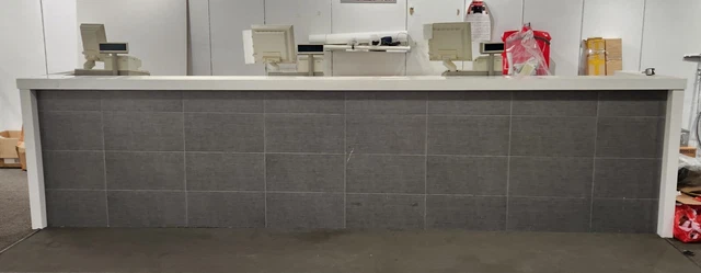 Cash Register Desk + Hangers Bin