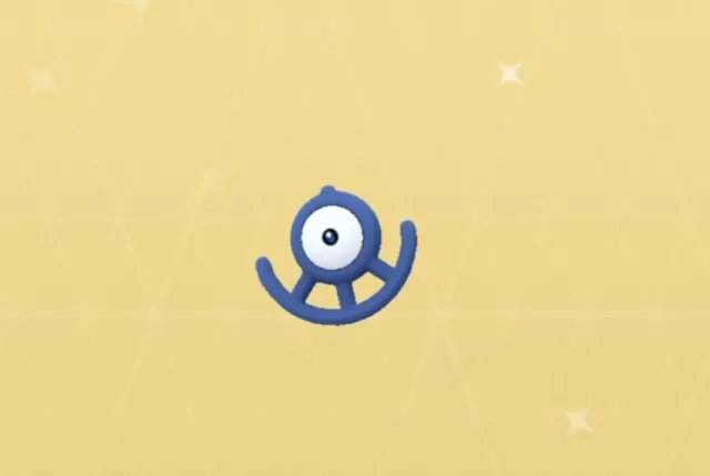 ✨Shiny Unown O Lvl 40CP - Pokémon Go - Registered or 30 Day Trade✨