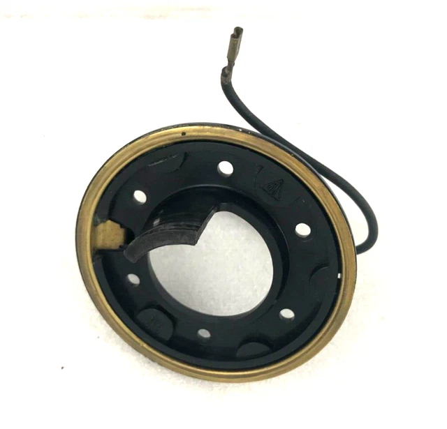 GENUINE OEM PORSCHE steering wheel indicator cancel horn ring