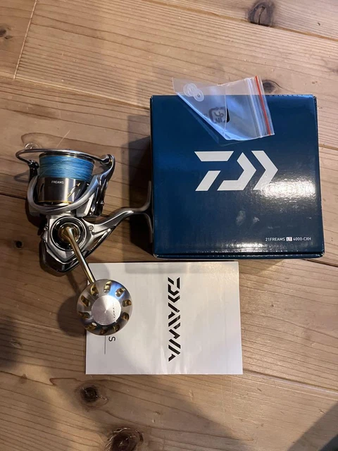 DAIWA Freams LT4000-CXH with power handle 393687