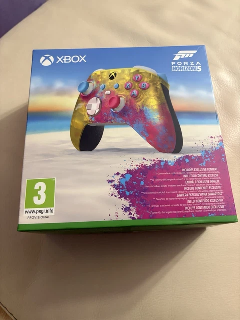 Manette Xbox One DPM X019 Aquabrush – édition Limitée – Neuve Sous Blister