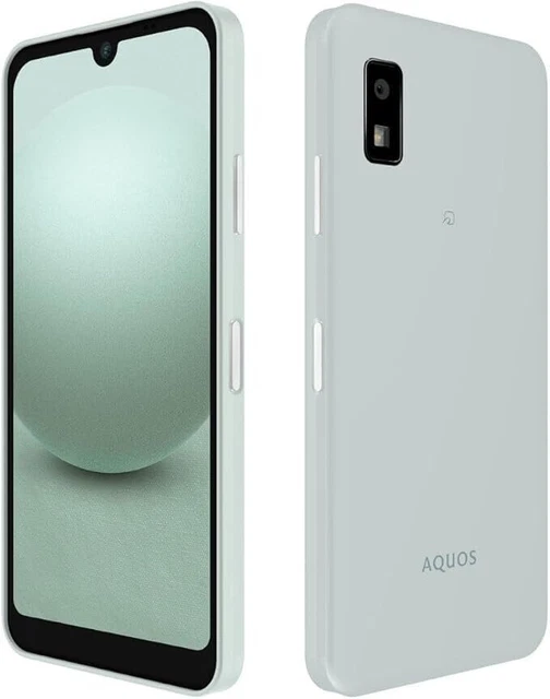 SHARP AQUOS WISH3 64GB /4GB SIM-Unlocked Smart Phone NEW