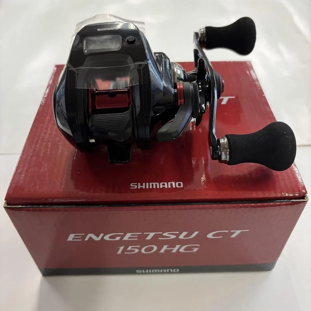 SHIMANO 19' ENGETSU CT 150HG 625651 $309.62 - PicClick CA