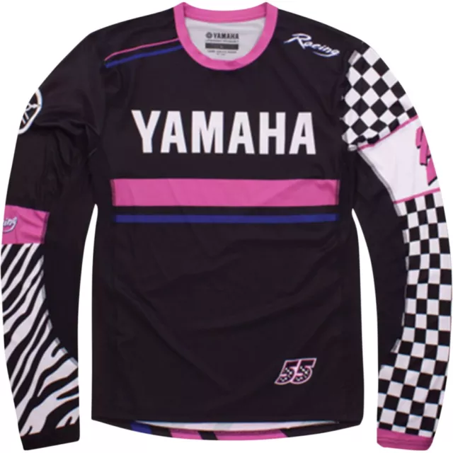 Yamaha Apparel Yamaha Moto Long-Sleeve T-Shirt - Multi | Large