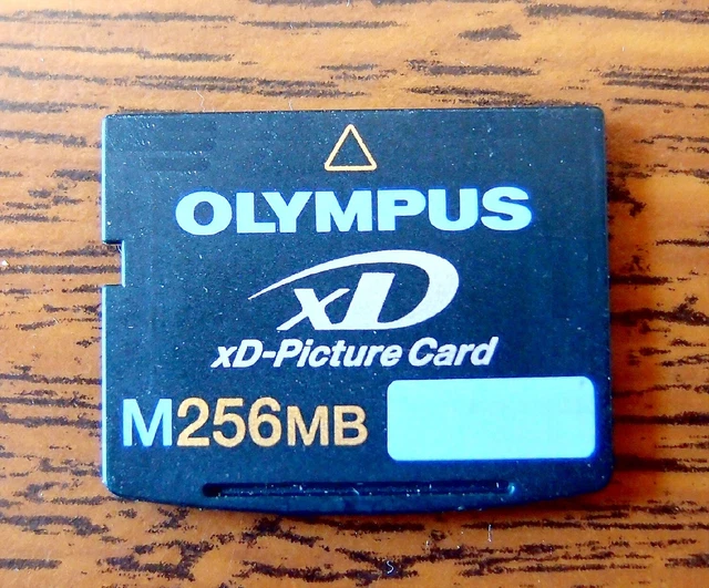 CARTE MÉMOIRE 256 MB xD Olympus type M (testée) EUR 27,00 PicClick FR