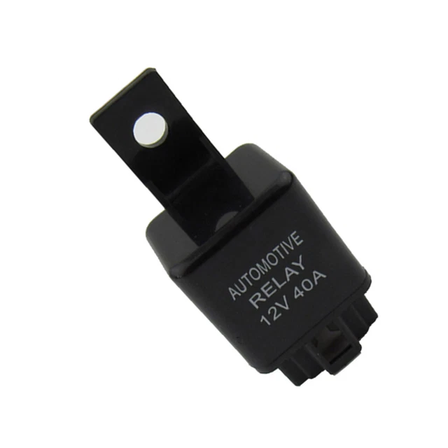 5 Piezas 30a Relés para Automóviles 4 Pin 12v Abierto Relay Power Cola 5 Piezas 30a Relés para Automóviles 4 Pin 12v Abierto Relay Power Cola