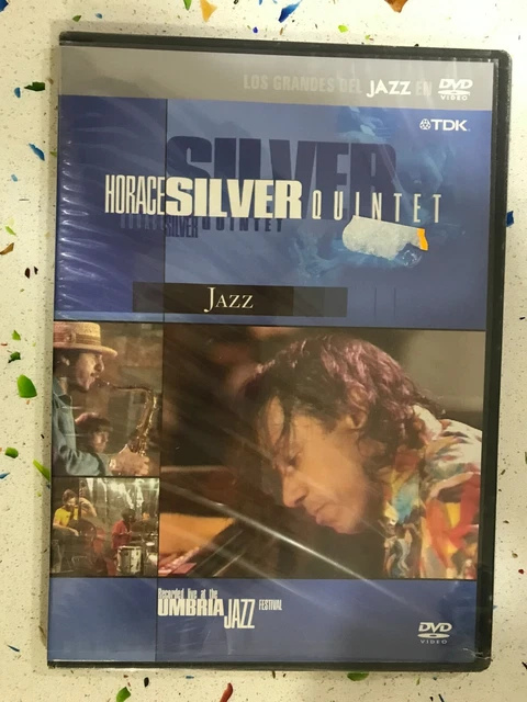 HORACE SILVER QUINTET - Live at the Umbria Jazz Festival DVD NEU