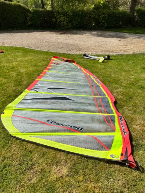 Naish 7.6m Evolution Windsurf Sail