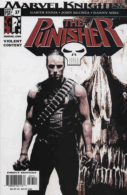 Punisher, The (6th Series) #37 FN; Marvel | Garth Ennis - we combine shipping