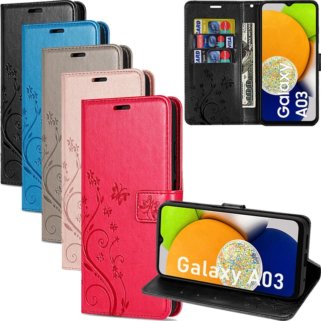 Coque pour Samsung Galaxy A03 - Étui Téléphone Portable Protection Couverture De