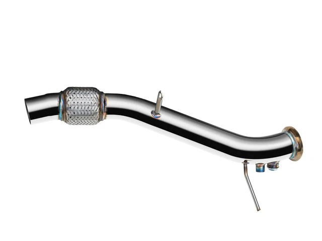 Downpipe acciaio inox per BMW E84 x1 18d 18dx 20dx N47 2008-2012