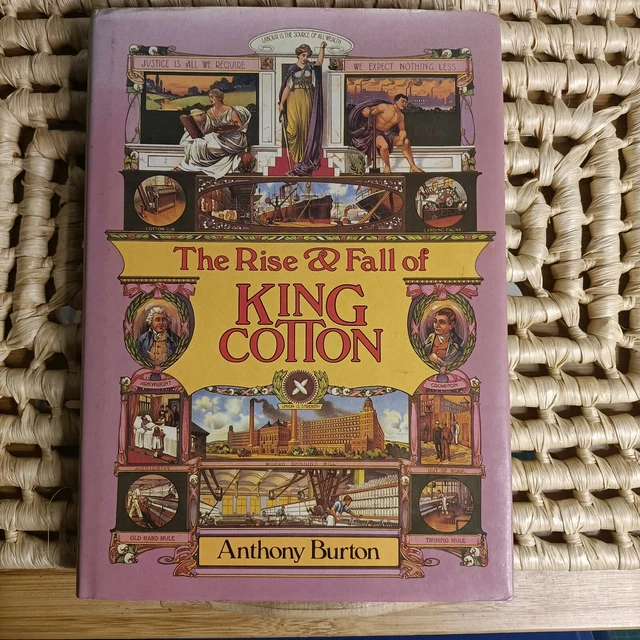 The Rise & Fall of King Cotton 洋書 The Rise & Fall of King Cotton