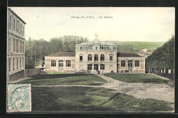 CPA Orsay, La Mairie