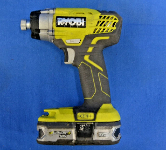 RYOBI P236A 18V LiION1/4” Cordless Compact Impact Driver Drill £44.45