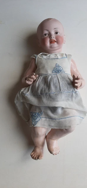 POUPÉE ANCIENNE EN porcelaine Haut 41 cm EUR 10,00 - FR