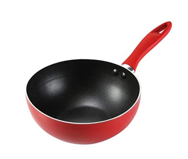 Tescoma 594010 Presto Mini Wok, Rosso - NUOVO