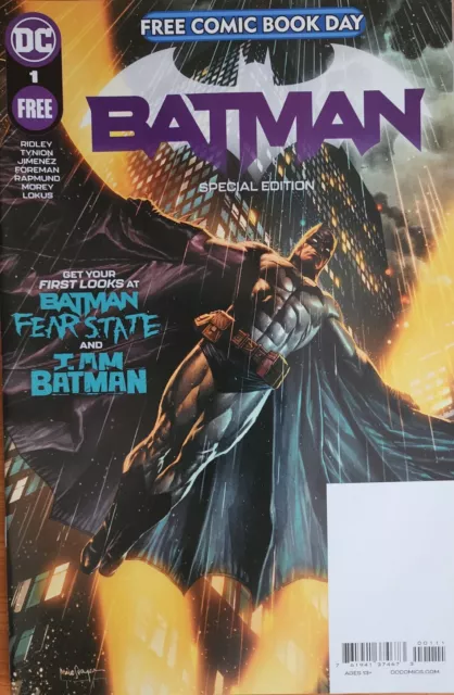 Batman Special Edition  Fcbd Dc Comics 2021