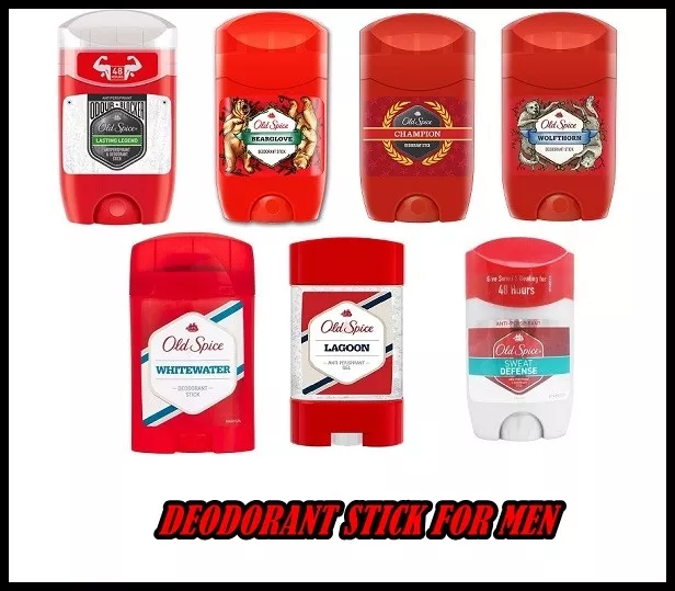 Old Spice Stick Anti-perspirant Deodorant Stick Deo for Men 50 ml