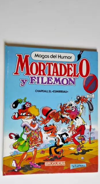 Magos Del Humor Mortadelo Y Filemón Nº8 1ªedición 1985