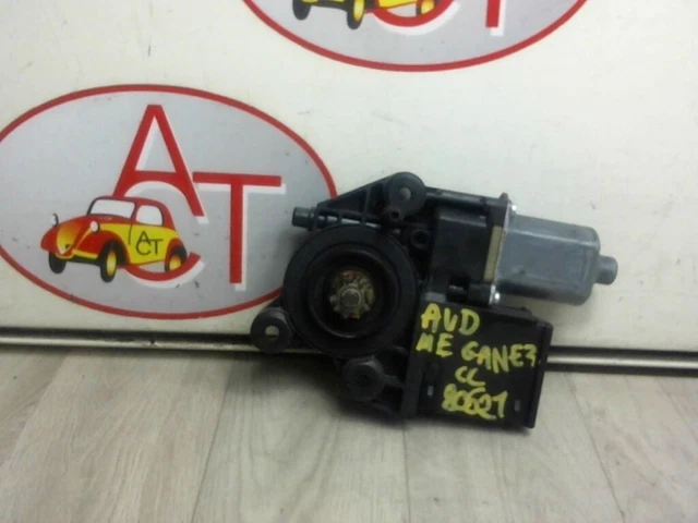 Moteur Lève-vitre Avant Droit Pour Renault Mégane 3 Phase 1 Cabriolet – Pièce D'origine 807301396R (Occasion Garantie 2 Ans)