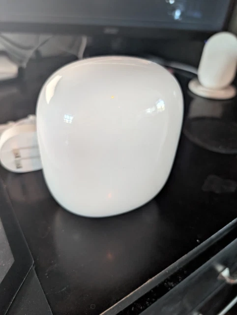 G6zuce Router GOOGLE NEST WI-FI Pro Wi-Fi 6E AX5400 Tri-Band Wireless Router - White ...