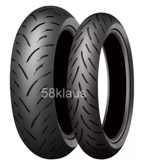 Dunlop Sportmax GPR-300 160/60 ZR17 69W + 120/70 ZR17 58W F Satz Set Paar Reifen