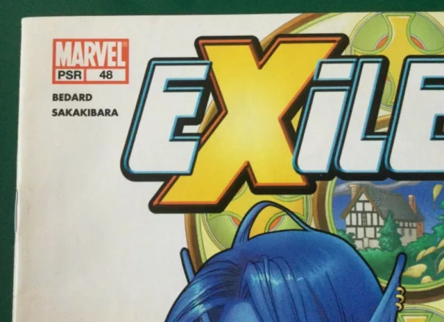 Exiles,Vol.1 #48 Part 3 Earn Your Wings, First Printing (August 2004) - Marvel 3