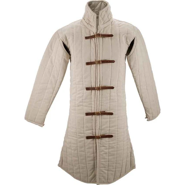 Costume Médiéval Gambeson Sca Gambeson Taille FS