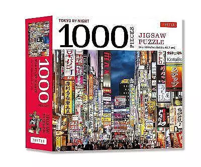 Tokyo by Night - 1000 Piece Jigsaw Puzzle, ,