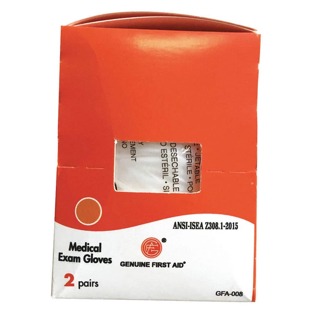 GRAINGER APPROVED 9999-1508 Cleanroom Gloves,Nitrile,Universal,PK4