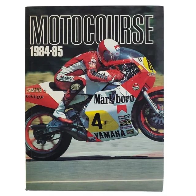 9th MOTOCOURSE 1984-85 World's Leading Grand Prix Motorcycle Annual Bike Racing