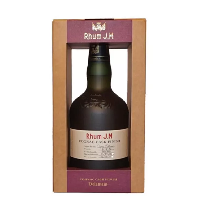 Rhum Millesimè Cognac Cask Finish Millesimè - J.M. 50cl 2006