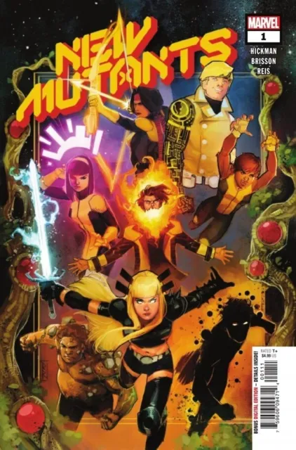 New Mutants #1 Rod Reis Main Variant Cover X-Men Marvel Comics November 2019