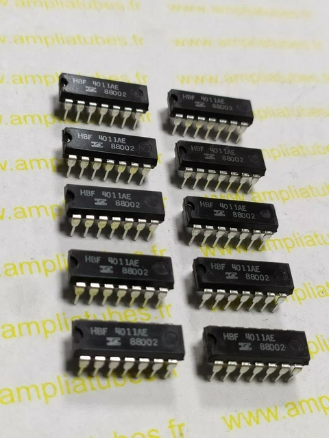 Lot De 4 Pièces HBF4011 AE 87509 - Connecteur 14 Broches SGS ATES, Neuf