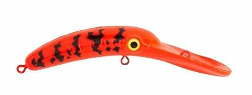 Worden's Lures 9571U-FRBT Mag Lip 3.0" Red Devil