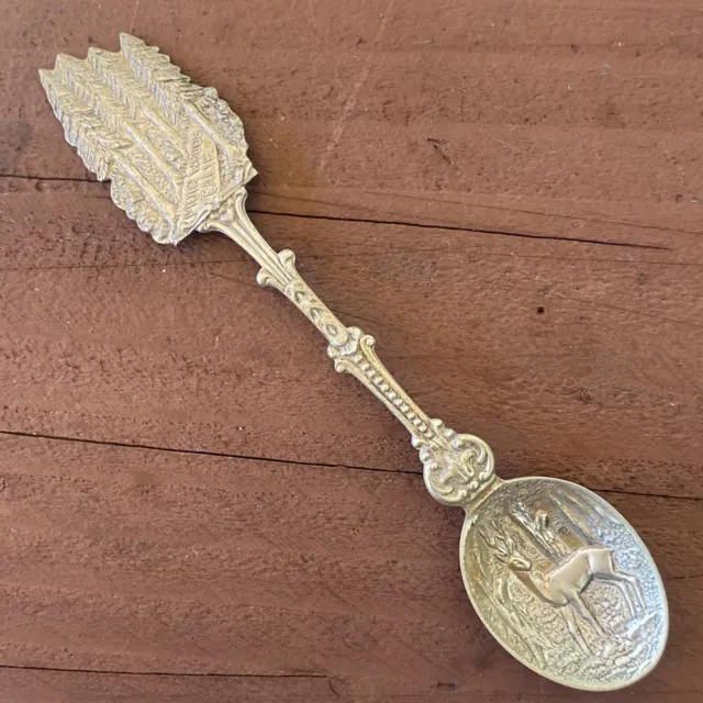 Muir Woods Collectible Pewter Spoon Holland